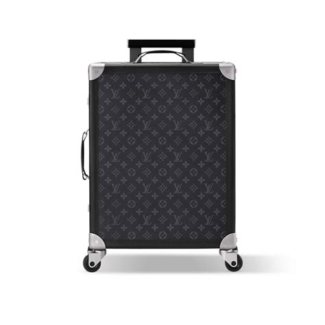 Rolling Trunk Tela Monogram Eclipse 